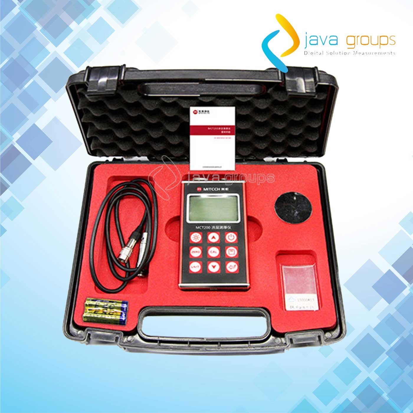Mitech MCT200 Coating Thickness Gauge